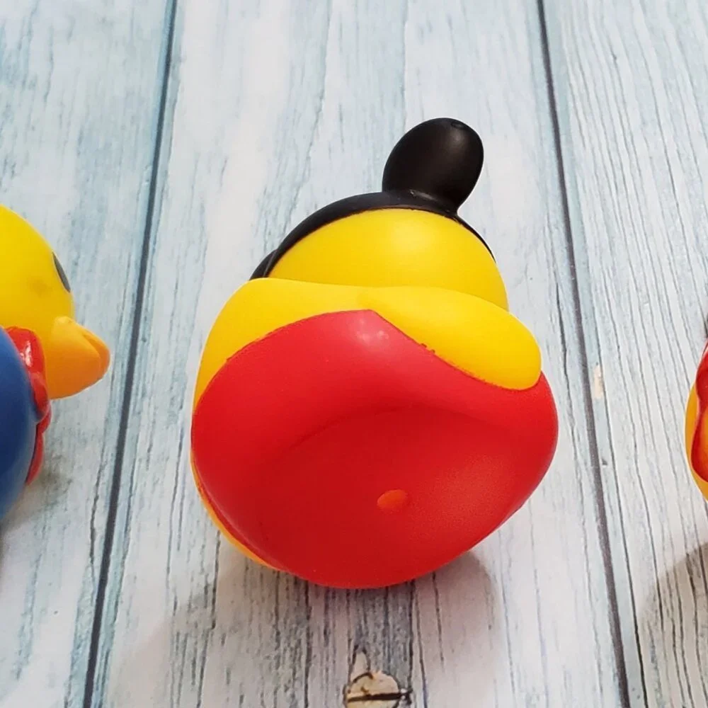 Disney Mini Rubber Ducks Approx. 2.5